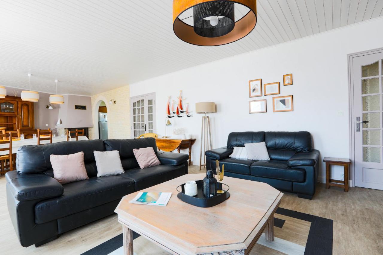 Charmante Maison Pour 10 Personnes Ле-Буа-Плаж-ан-Ре Экстерьер фото