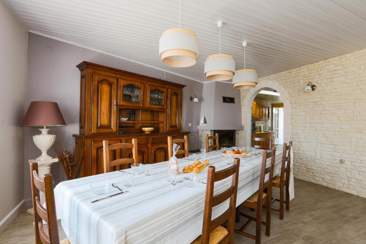 Charmante Maison Pour 10 Personnes Ле-Буа-Плаж-ан-Ре Экстерьер фото