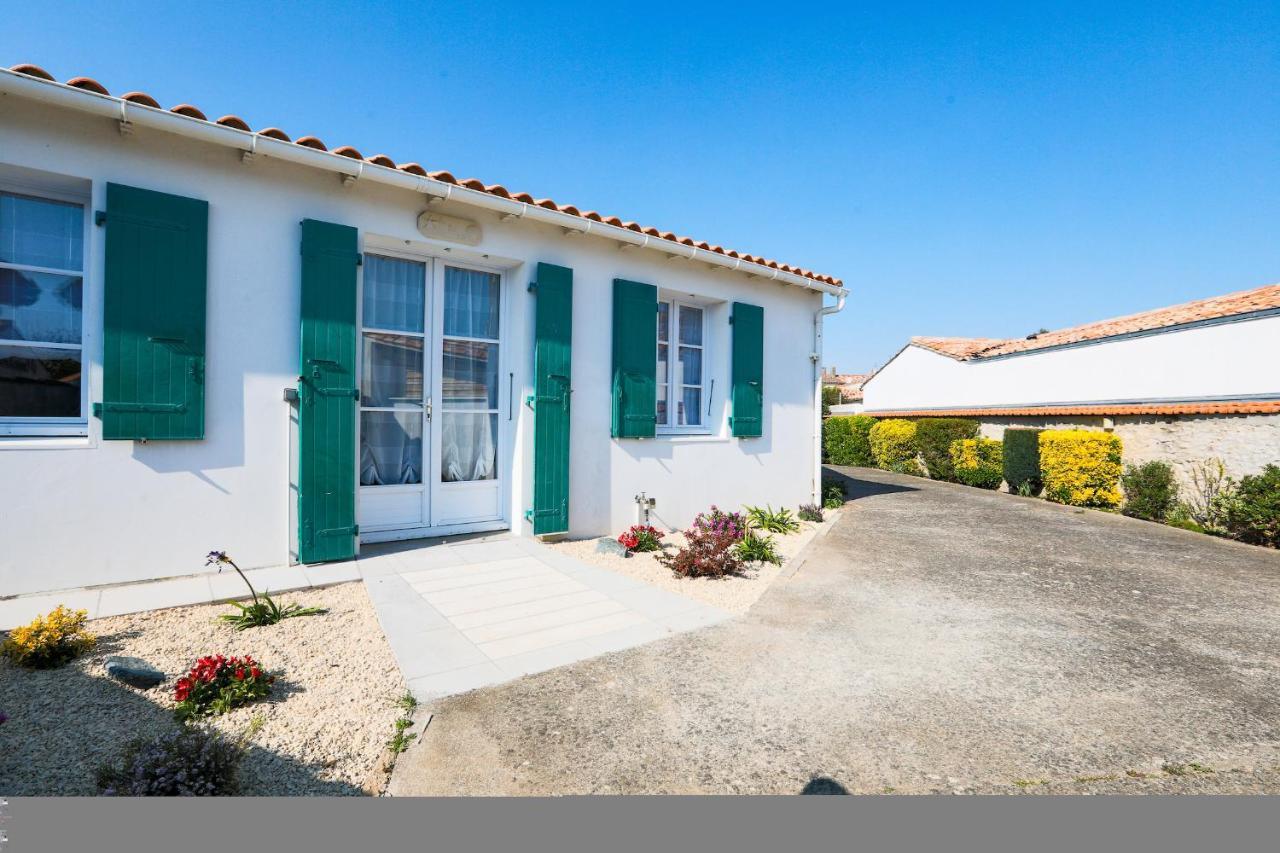 Charmante Maison Pour 10 Personnes Ле-Буа-Плаж-ан-Ре Экстерьер фото
