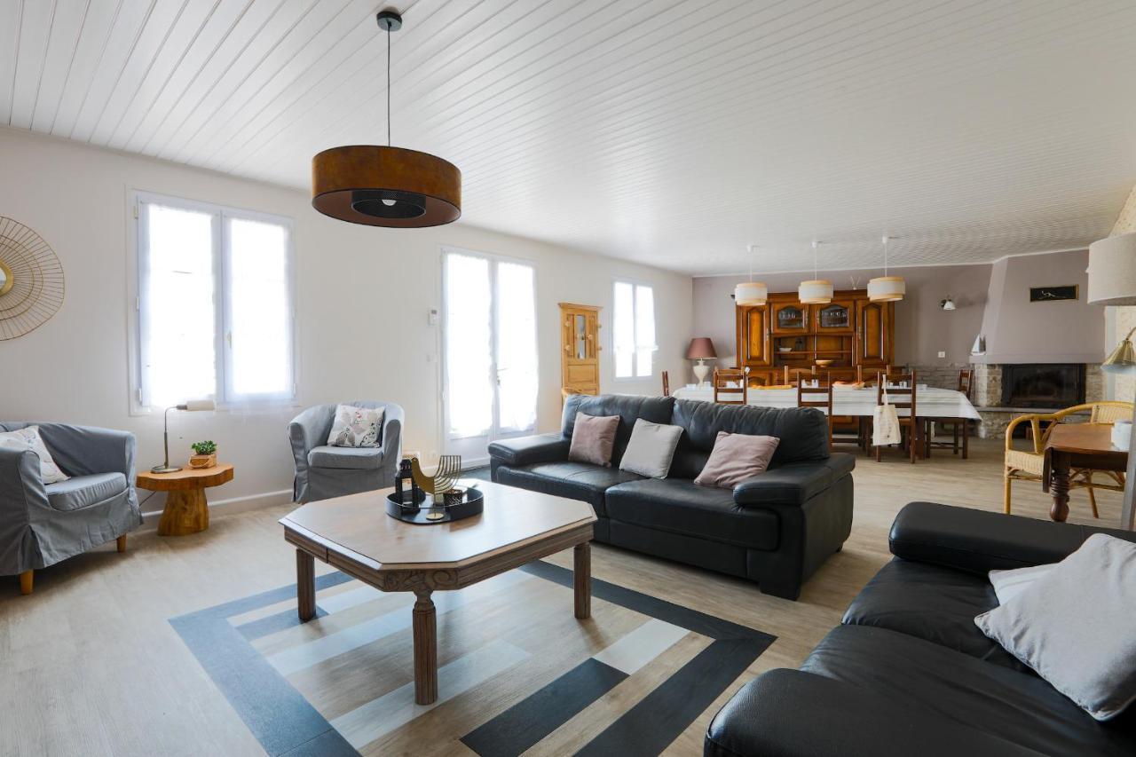 Charmante Maison Pour 10 Personnes Ле-Буа-Плаж-ан-Ре Экстерьер фото