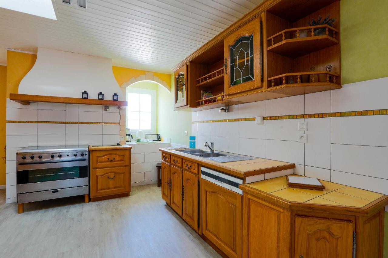 Charmante Maison Pour 10 Personnes Ле-Буа-Плаж-ан-Ре Экстерьер фото