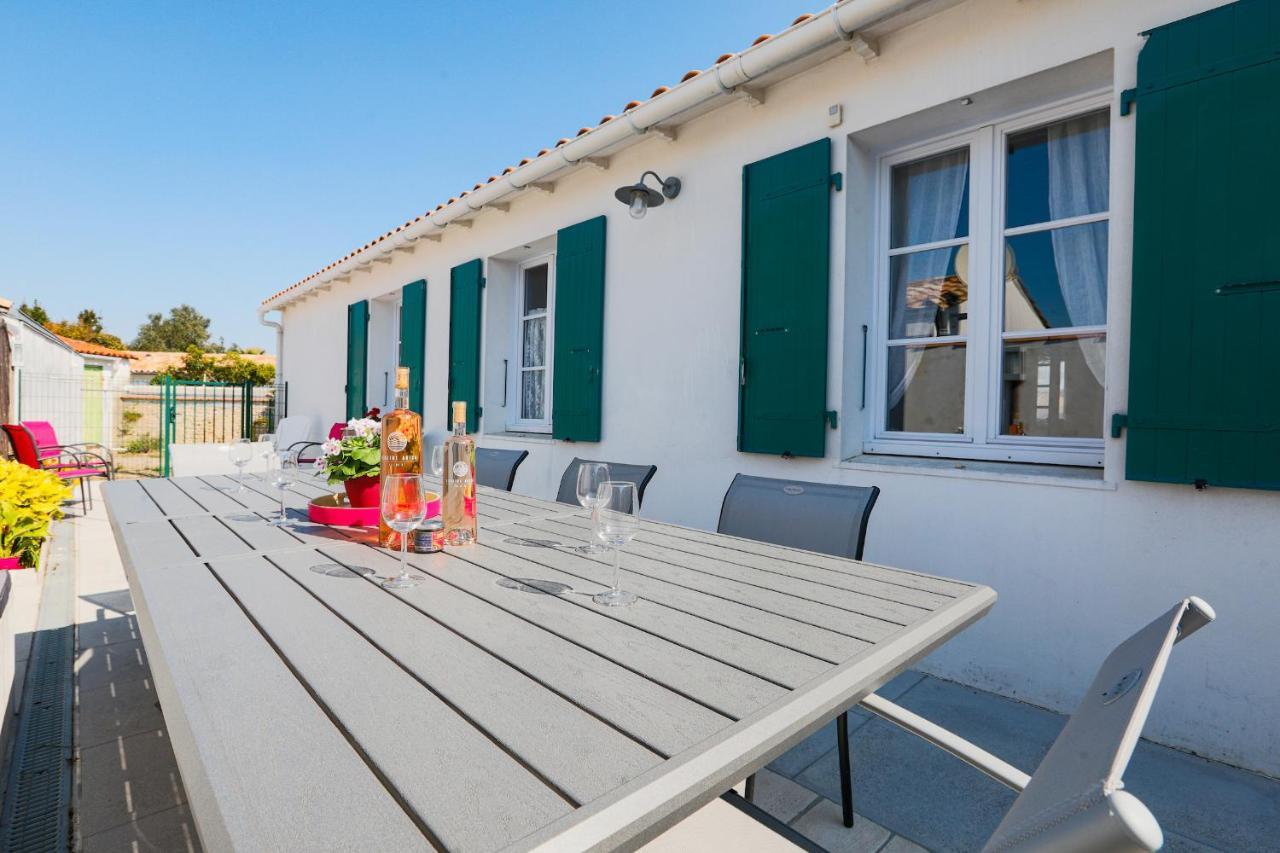 Charmante Maison Pour 10 Personnes Ле-Буа-Плаж-ан-Ре Экстерьер фото