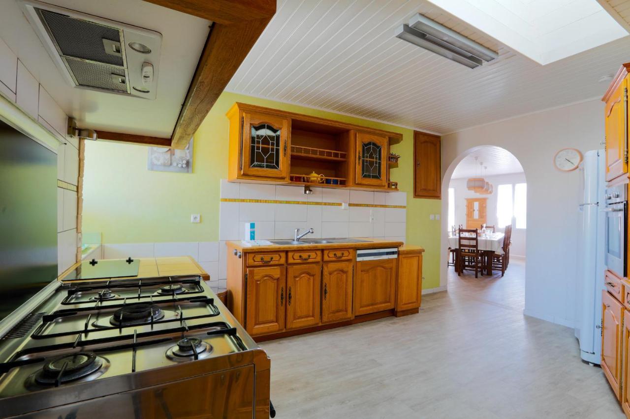 Charmante Maison Pour 10 Personnes Ле-Буа-Плаж-ан-Ре Экстерьер фото