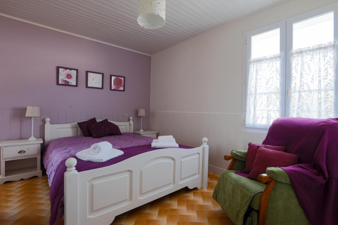 Charmante Maison Pour 10 Personnes Ле-Буа-Плаж-ан-Ре Экстерьер фото