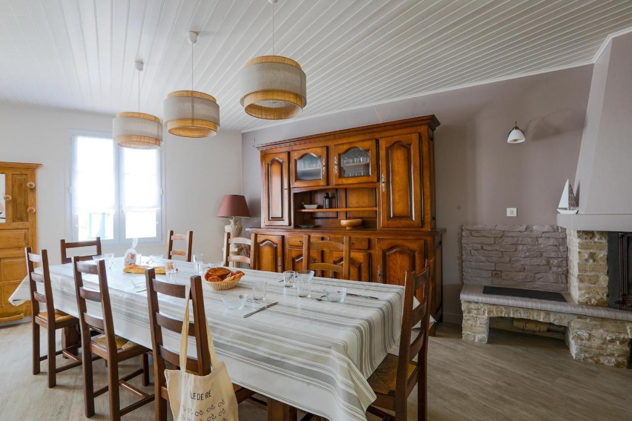 Charmante Maison Pour 10 Personnes Ле-Буа-Плаж-ан-Ре Экстерьер фото