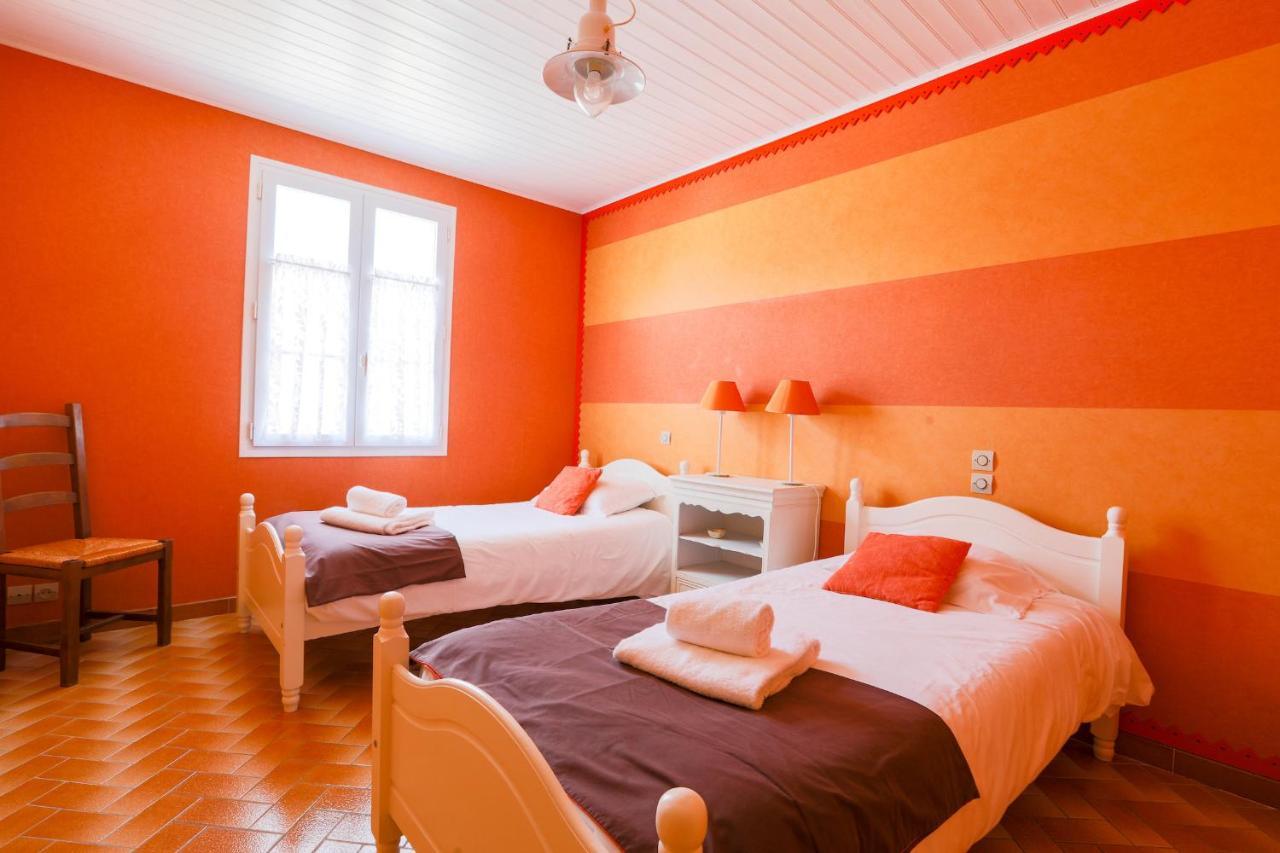 Charmante Maison Pour 10 Personnes Ле-Буа-Плаж-ан-Ре Экстерьер фото